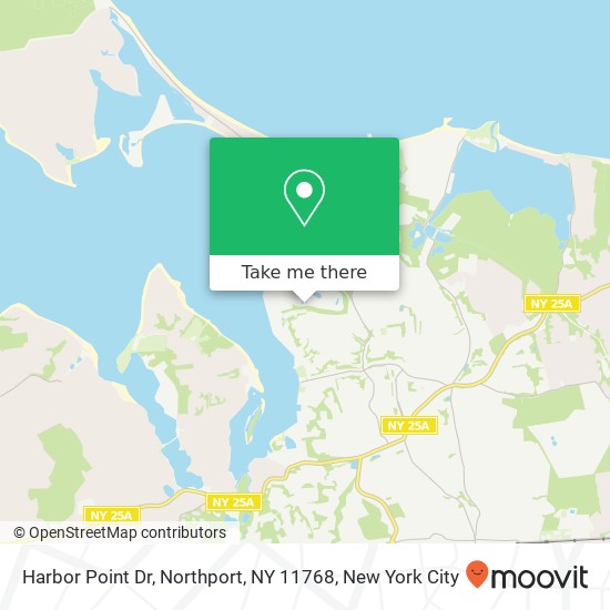 Harbor Point Dr, Northport, NY 11768 map