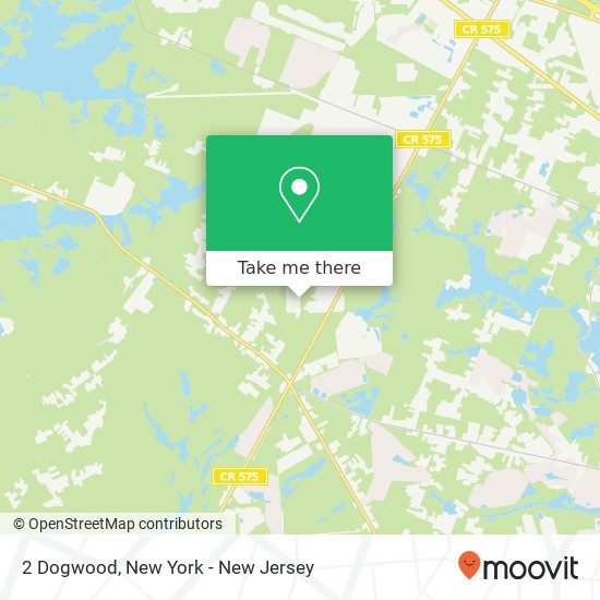 2 Dogwood, Egg Harbor Twp, NJ 08234 map