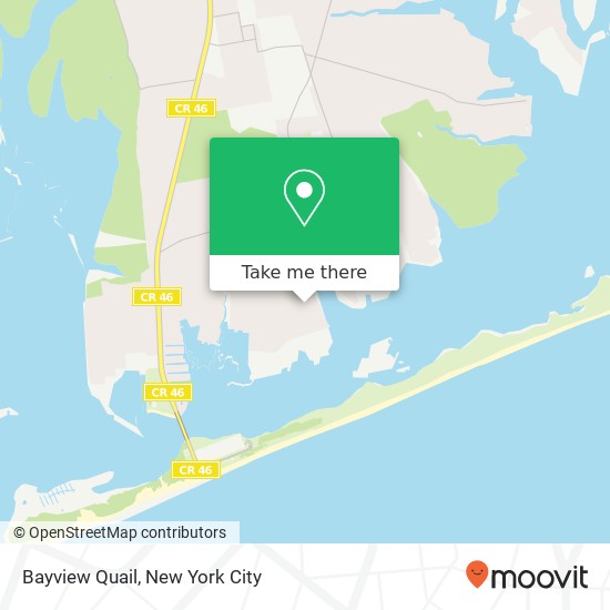Bayview Quail, Mastic Beach, NY 11951 map