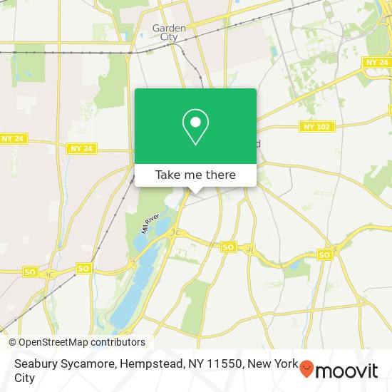 Seabury Sycamore, Hempstead, NY 11550 map