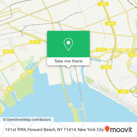 161st 99th, Howard Beach, NY 11414 map