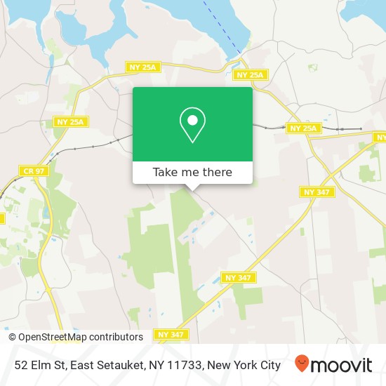 52 Elm St, East Setauket, NY 11733 map