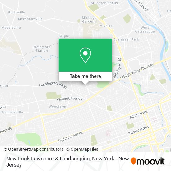 Mapa de New Look Lawncare & Landscaping