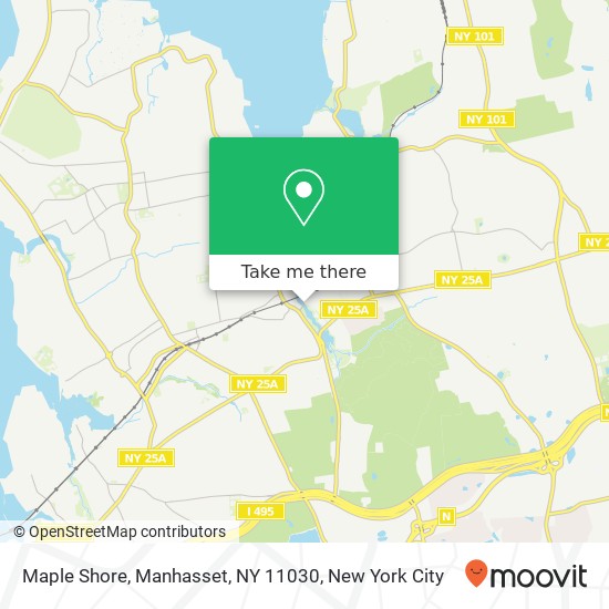 Maple Shore, Manhasset, NY 11030 map