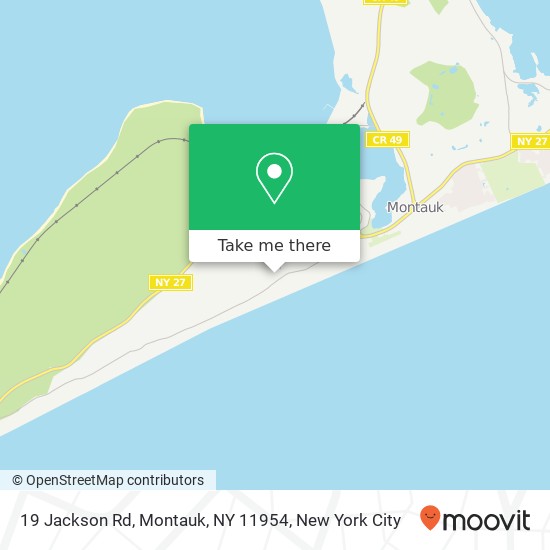 19 Jackson Rd, Montauk, NY 11954 map