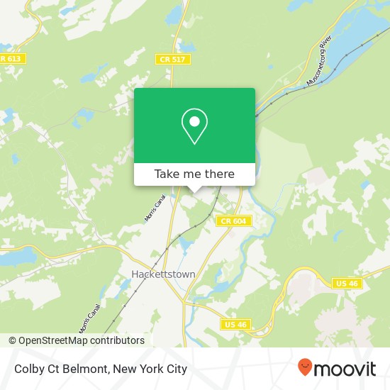 Colby Ct Belmont, Hackettstown, NJ 07840 map