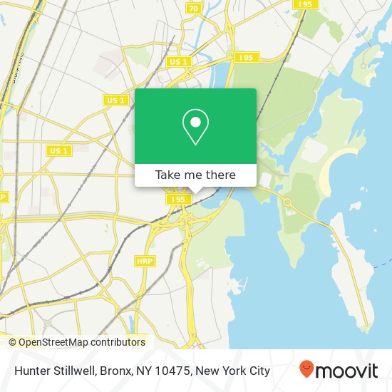 Hunter Stillwell, Bronx, NY 10475 map