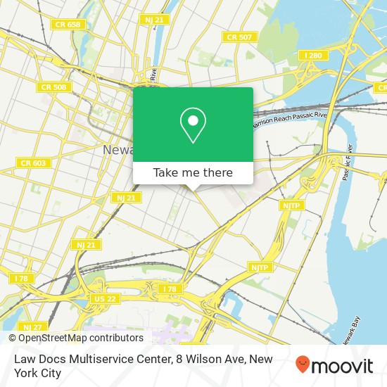 Law Docs Multiservice Center, 8 Wilson Ave map