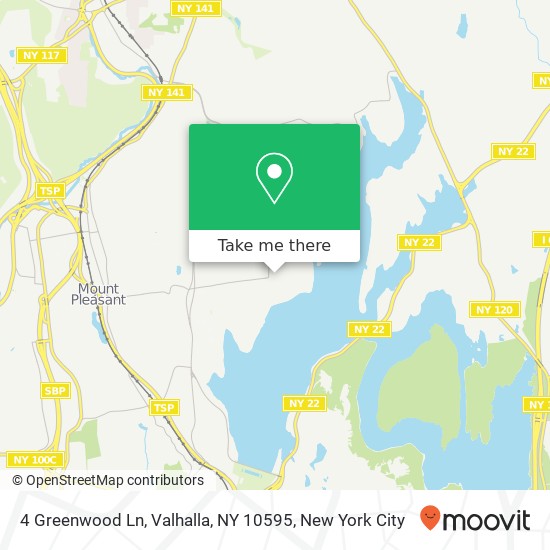 4 Greenwood Ln, Valhalla, NY 10595 map