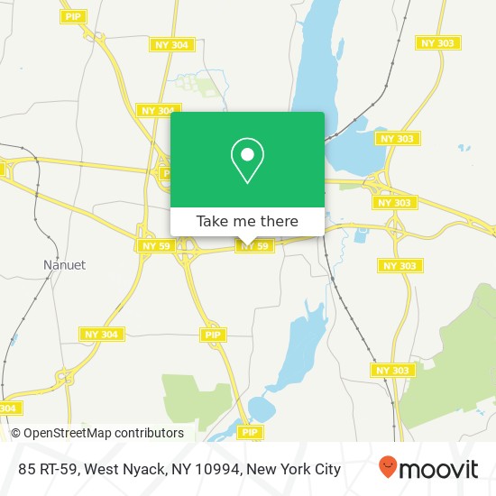 85 RT-59, West Nyack, NY 10994 map