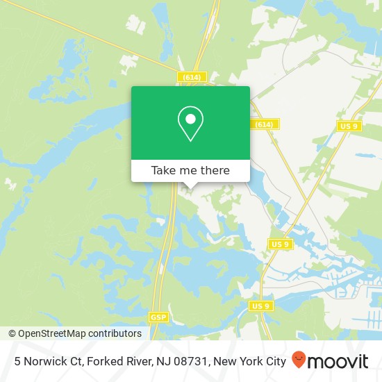 5 Norwick Ct, Forked River, NJ 08731 map