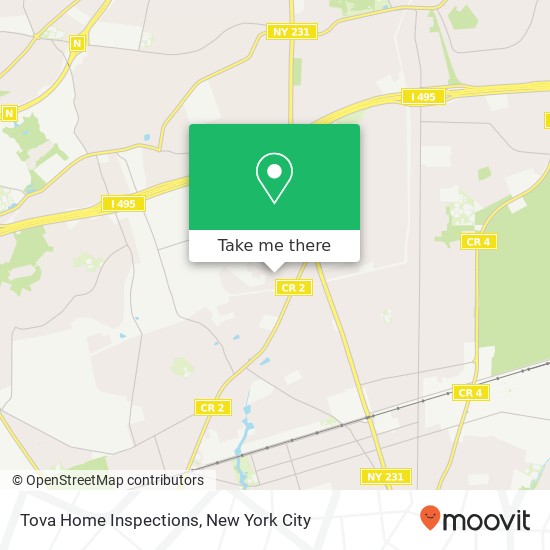 Mapa de Tova Home Inspections