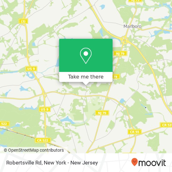 Robertsville Rd, Freehold, NJ 07728 map