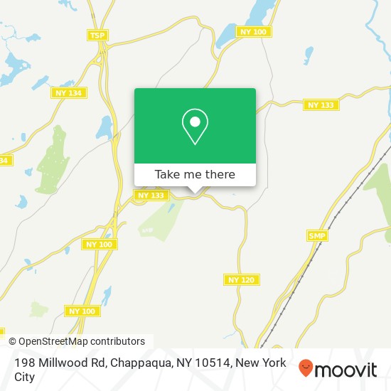 198 Millwood Rd, Chappaqua, NY 10514 map