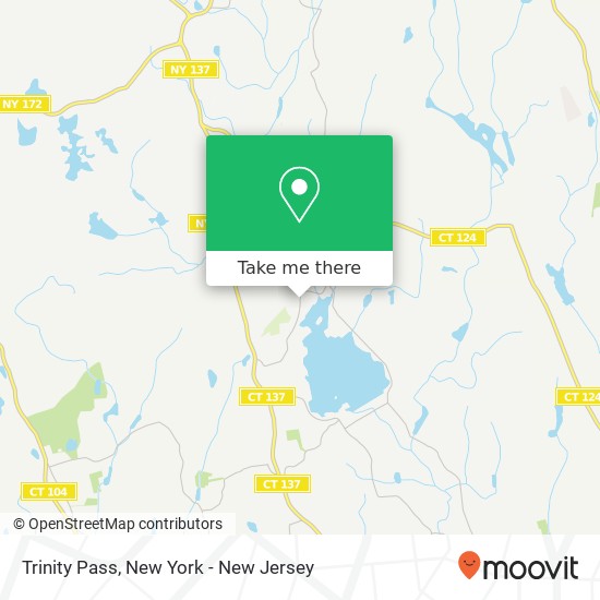 Mapa de Trinity Pass, Stamford, CT 06903