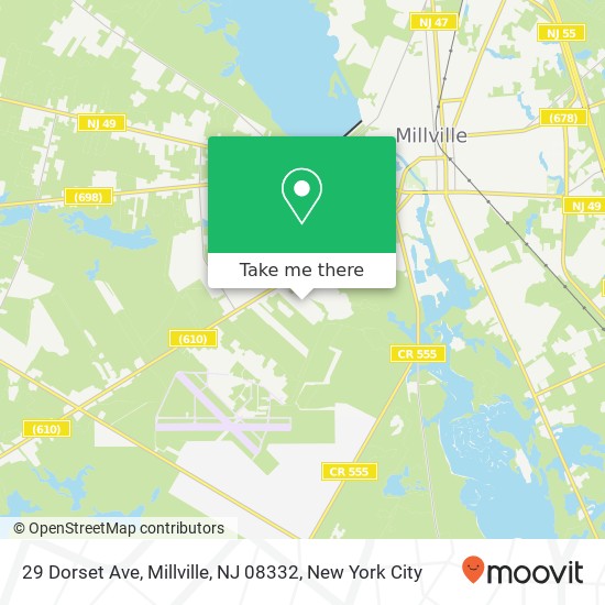 29 Dorset Ave, Millville, NJ 08332 map