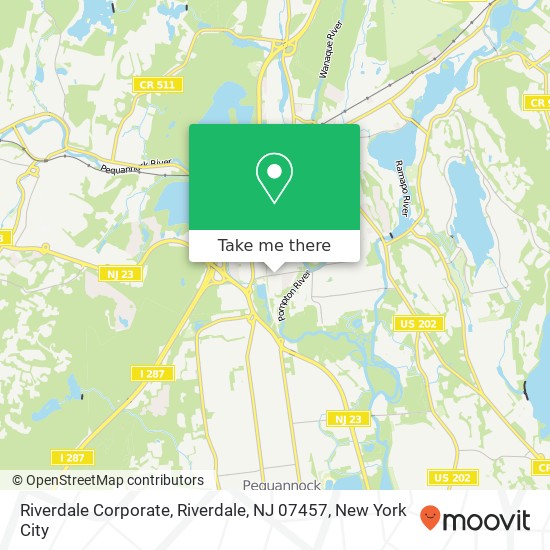 Riverdale Corporate, Riverdale, NJ 07457 map