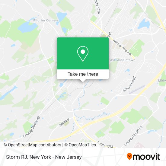 Mapa de Storm RJ, 54 Dolson Ave