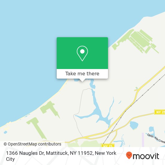 1366 Naugles Dr, Mattituck, NY 11952 map