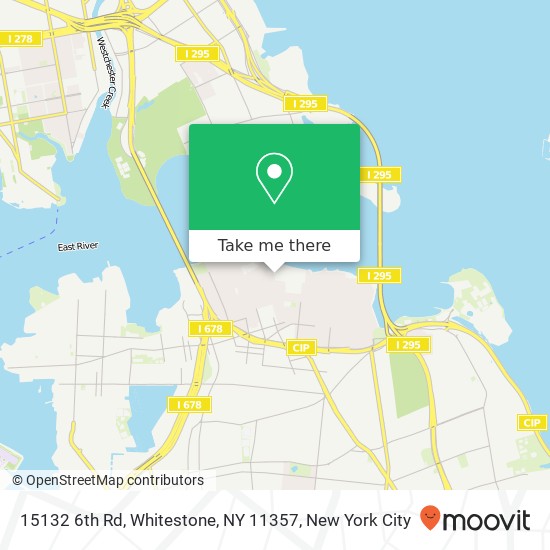 15132 6th Rd, Whitestone, NY 11357 map