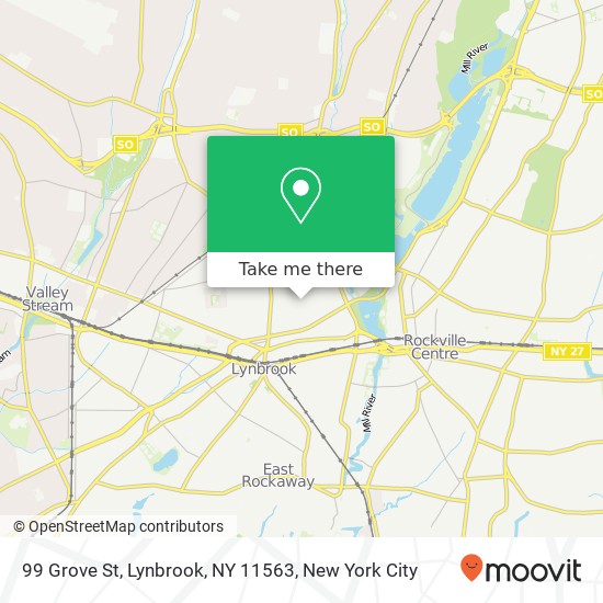 99 Grove St, Lynbrook, NY 11563 map