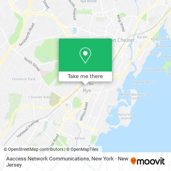 Aaccess Network Communications map