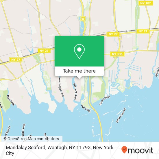 Mandalay Seaford, Wantagh, NY 11793 map