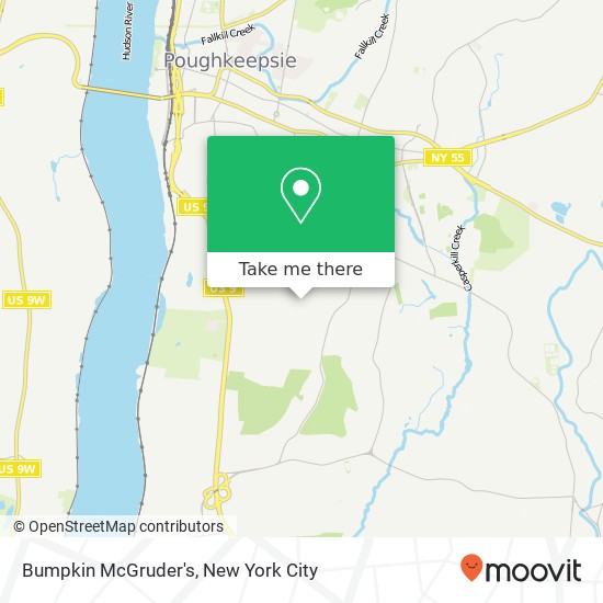 Mapa de Bumpkin McGruder's