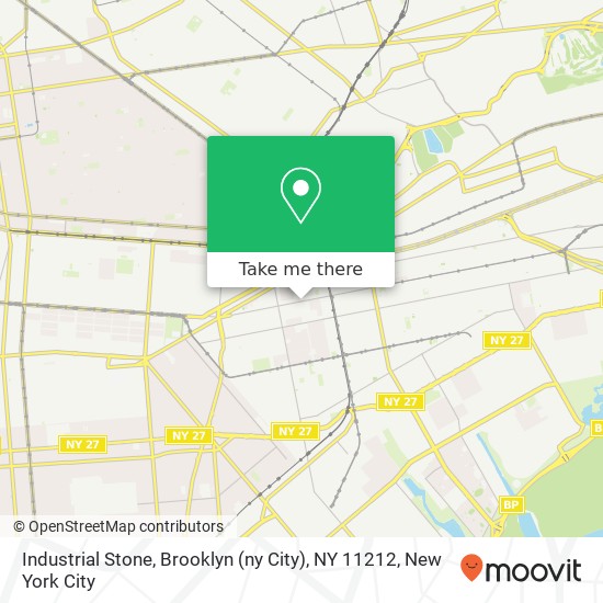 Industrial Stone, Brooklyn (ny City), NY 11212 map