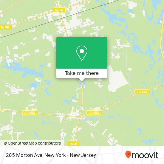 285 Morton Ave, Millville, NJ 08332 map