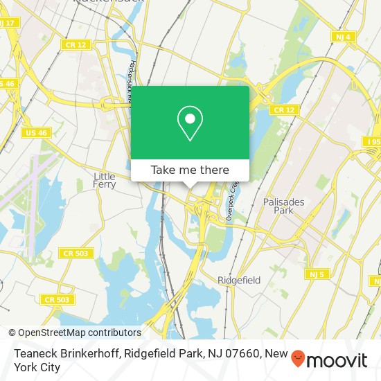 Teaneck Brinkerhoff, Ridgefield Park, NJ 07660 map