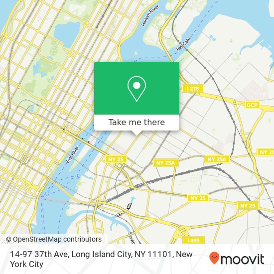 14-97 37th Ave, Long Island City, NY 11101 map
