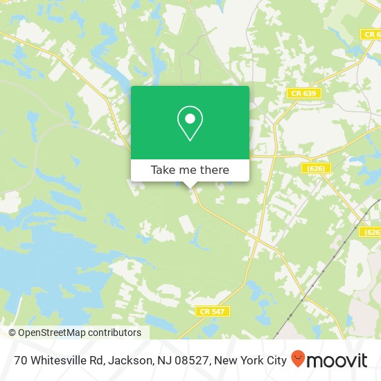 70 Whitesville Rd, Jackson, NJ 08527 map