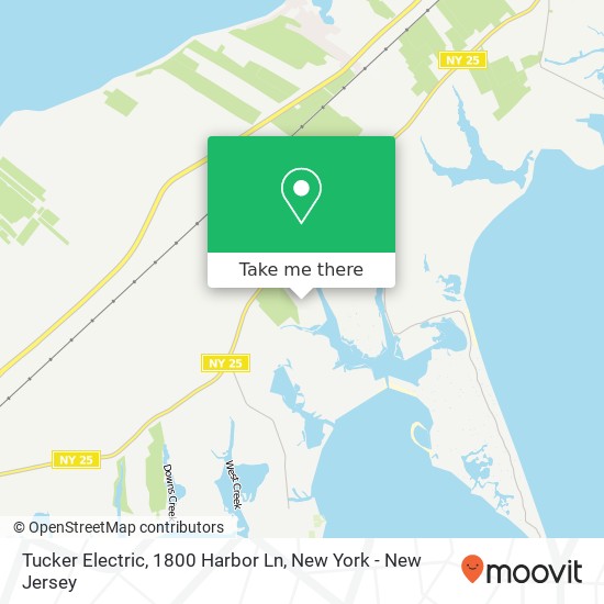 Tucker Electric, 1800 Harbor Ln map