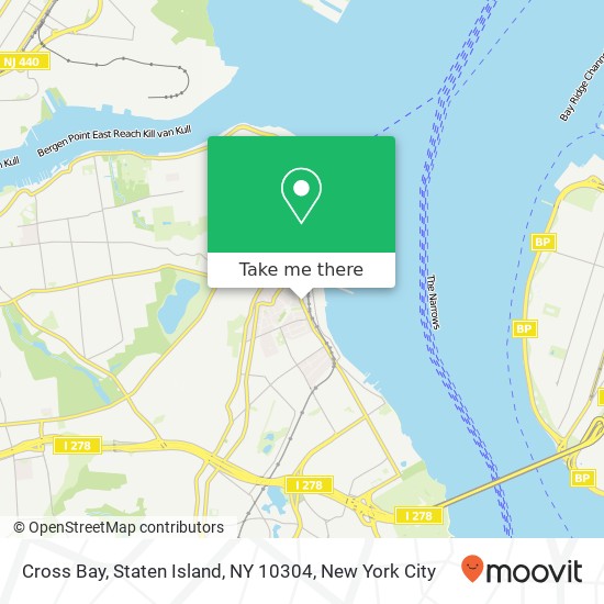 Cross Bay, Staten Island, NY 10304 map