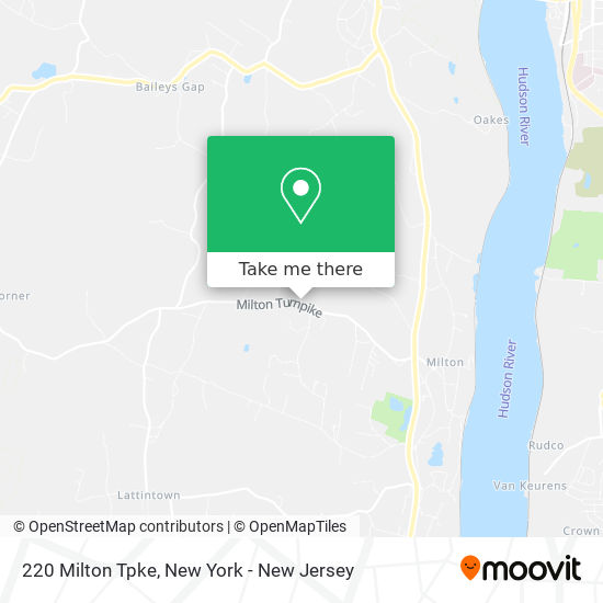 220 Milton Tpke, Milton, NY 12547 map