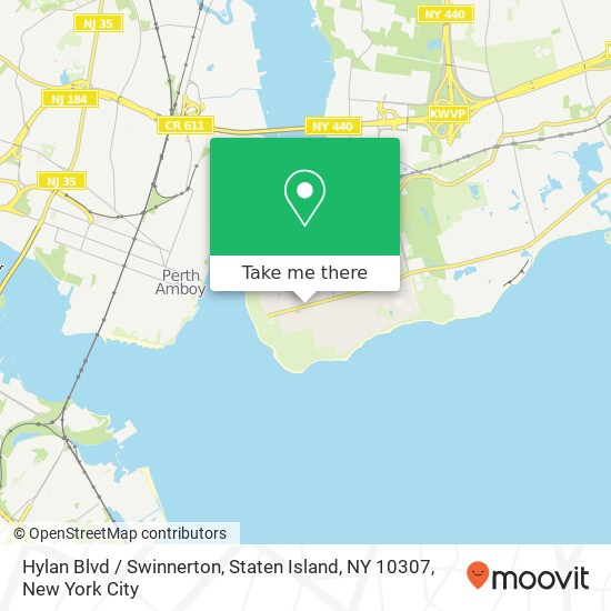Hylan Blvd / Swinnerton, Staten Island, NY 10307 map