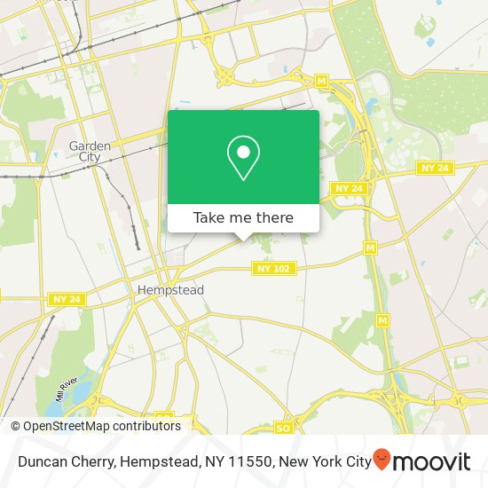 Duncan Cherry, Hempstead, NY 11550 map