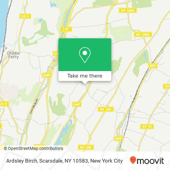 Ardsley Birch, Scarsdale, NY 10583 map