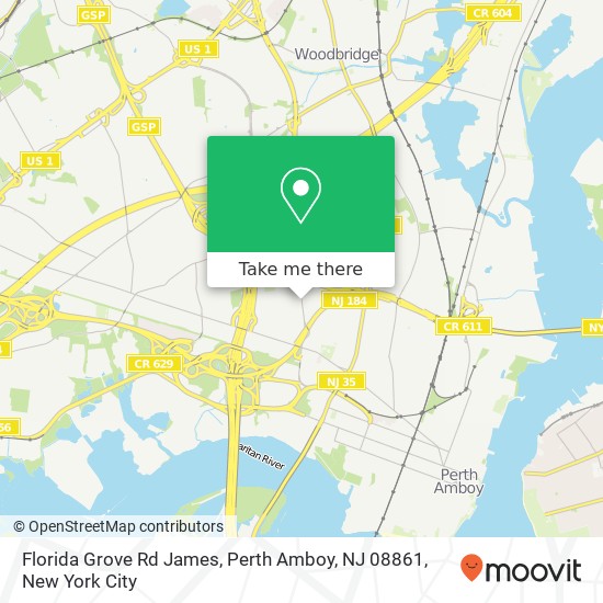 Florida Grove Rd James, Perth Amboy, NJ 08861 map