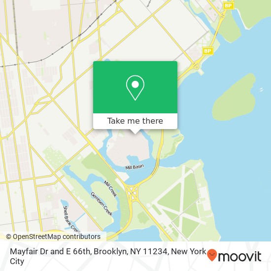 Mayfair Dr and E 66th, Brooklyn, NY 11234 map