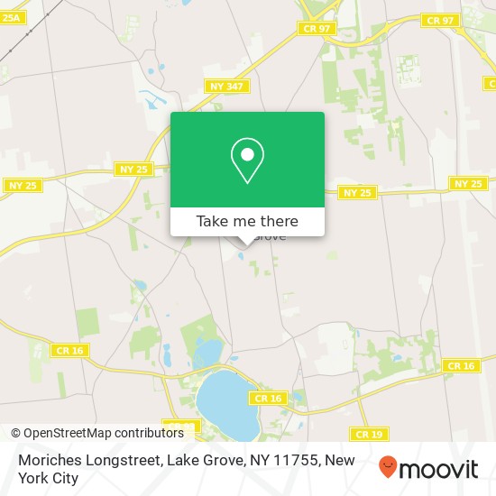 Moriches Longstreet, Lake Grove, NY 11755 map