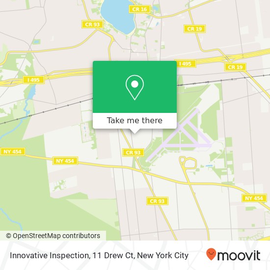 Mapa de Innovative Inspection, 11 Drew Ct