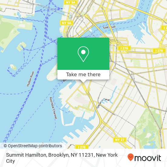 Summit Hamilton, Brooklyn, NY 11231 map