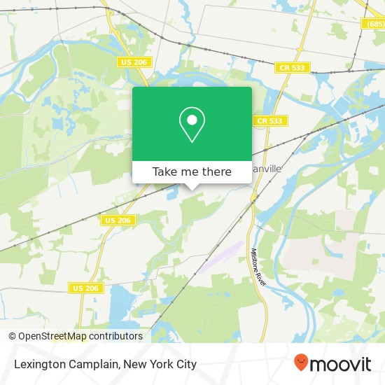 Lexington Camplain, Hillsborough, NJ 08844 map