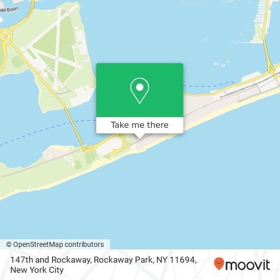 Mapa de 147th and Rockaway, Rockaway Park, NY 11694