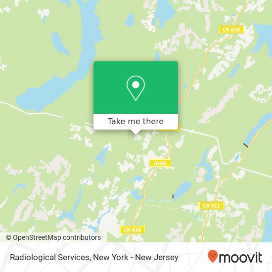 Mapa de Radiological Services, 3 Fernhollow Rd