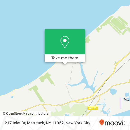 217 Inlet Dr, Mattituck, NY 11952 map