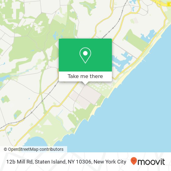 12b Mill Rd, Staten Island, NY 10306 map