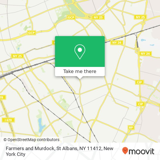 Mapa de Farmers and Murdock, St Albans, NY 11412